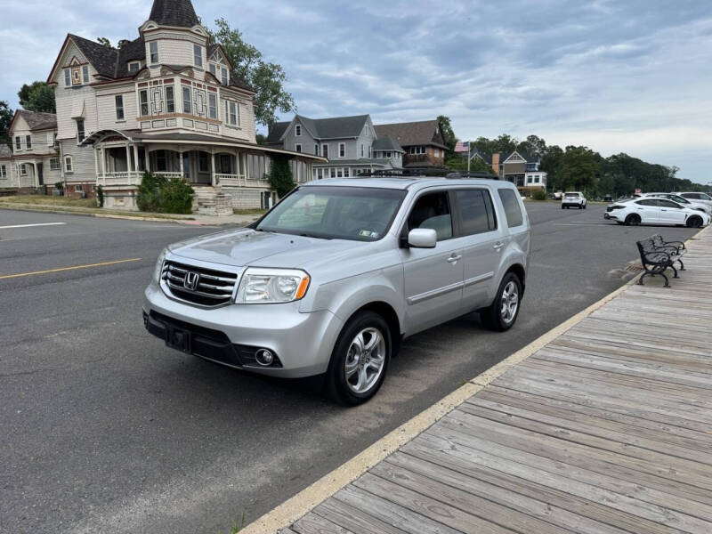2014 Honda Pilot EX-L w/Navi