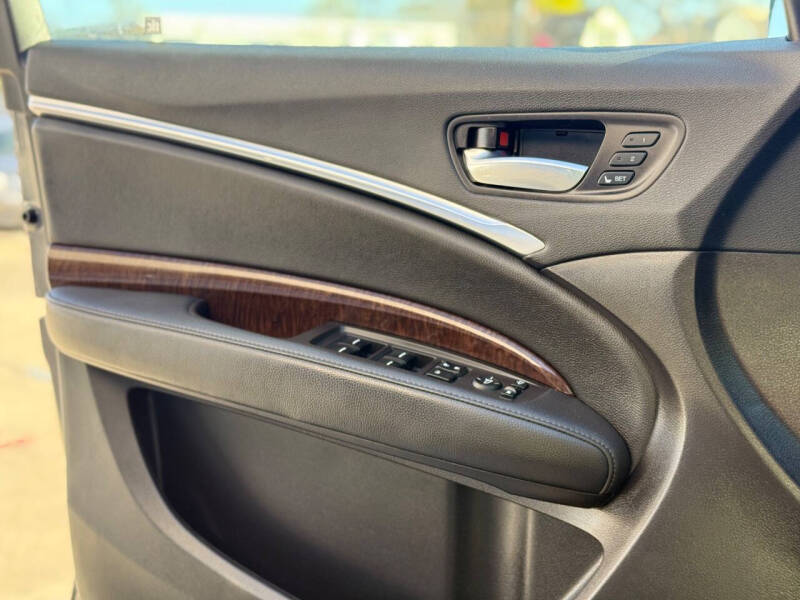 2017 Acura MDX SH-AWD w/Tech