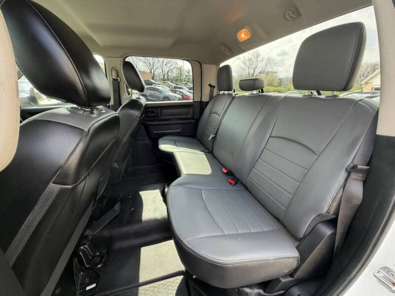 2021 RAM 1500 Classic Tradesman