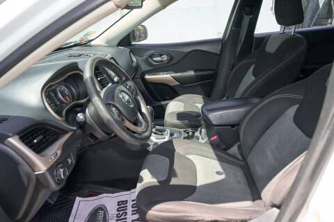 2017 Jeep Cherokee