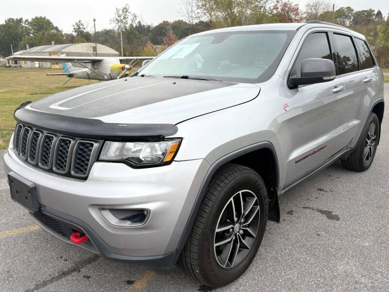 2017 Jeep Grand Cherokee Trailhawk