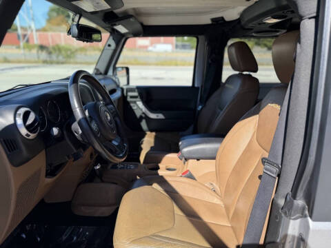 2013 Jeep Wrangler Sahara