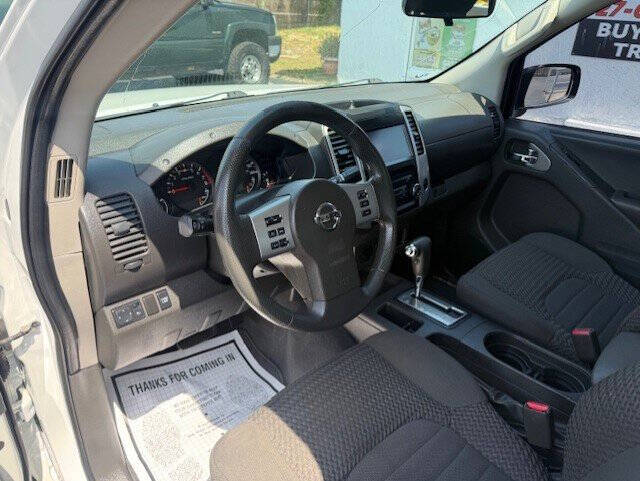 2019 Nissan Frontier Desert Runner