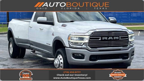 2020 RAM 3500 Laramie