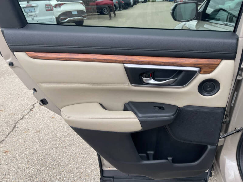 2017 Honda CR-V Touring