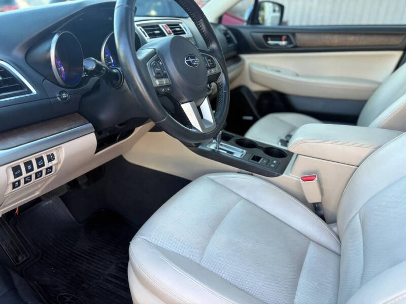 2017 Subaru Outback 2.5i Limited