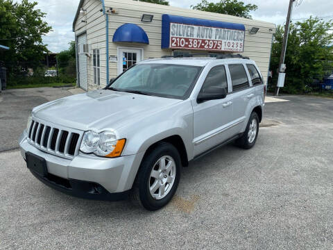 2010 Jeep Grand Cherokee for sale at Silver Auto Partners in San Antonio TX