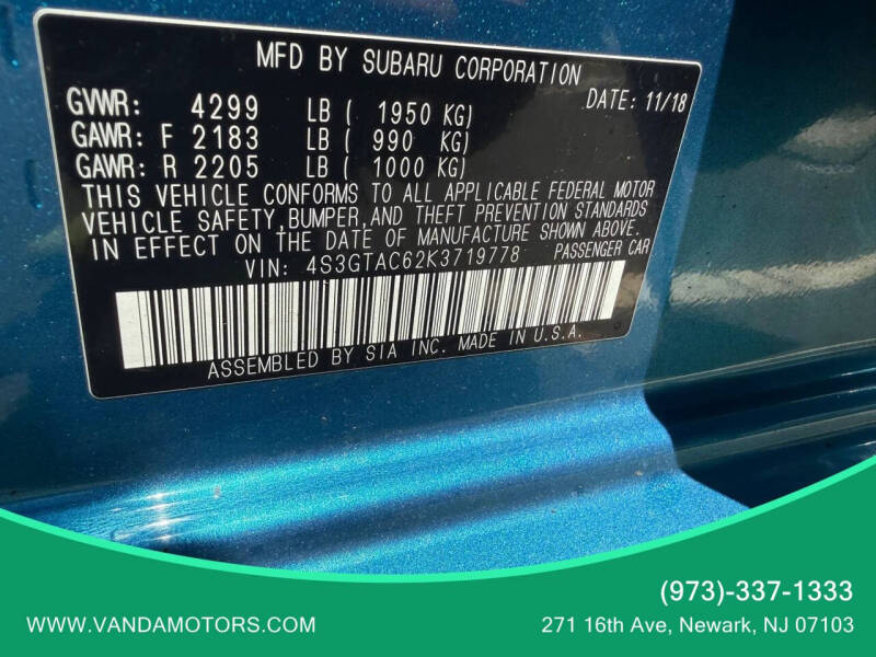 2019 Subaru Impreza Premium
