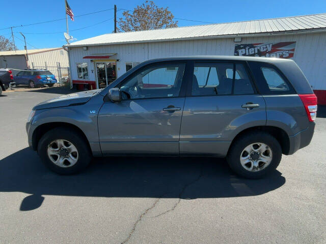 2008 Suzuki Grand Vitara for sale at PIERCY MOTORS INC in Union Gap, WA