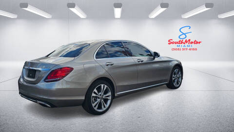 2019 Mercedes-Benz C-Class C 300 4MATIC