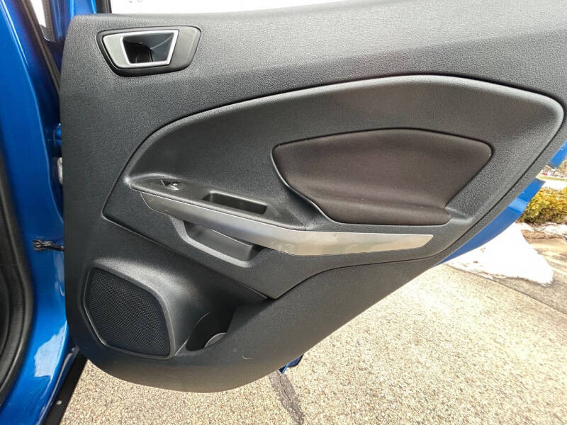 2018 Ford EcoSport SE