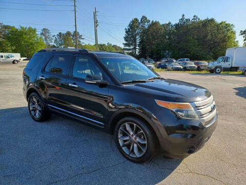 2012 Ford Explorer XLT
