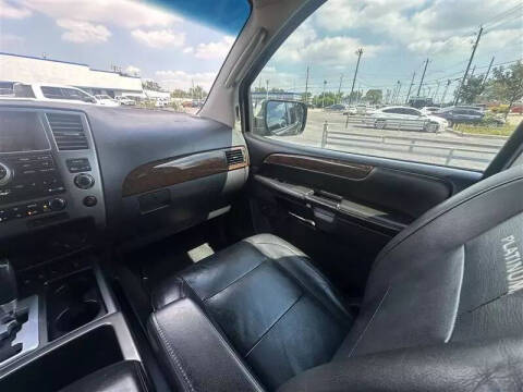 2012 Nissan Armada Platinum