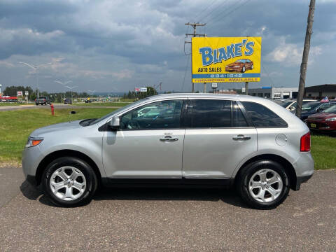 2011 Ford Edge for sale at Blake's Auto Sales LLC in Rice Lake WI