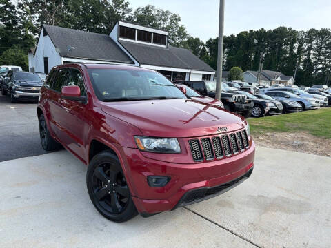 2015 Jeep Grand Cherokee Altitude