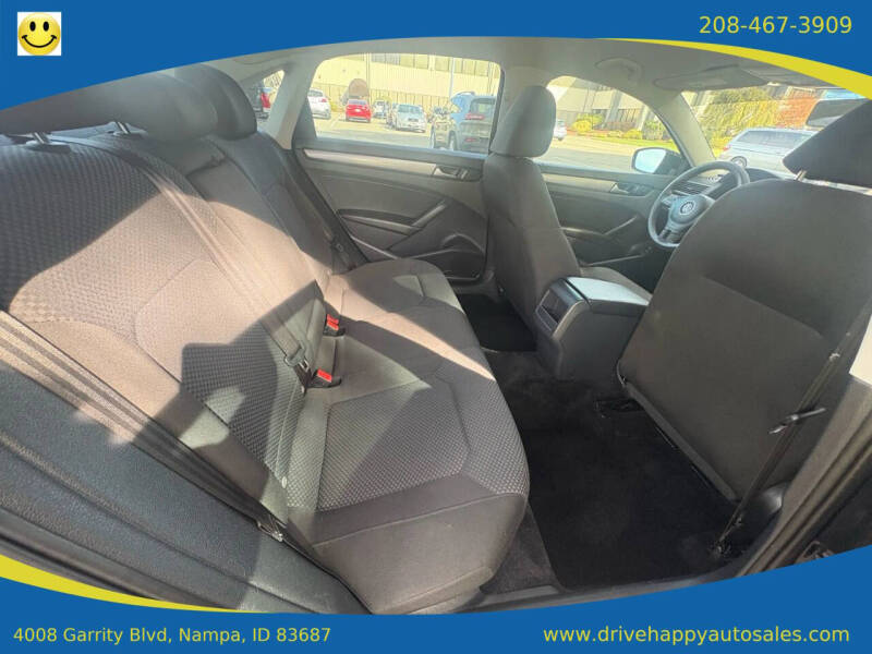 2015 Volkswagen Passat