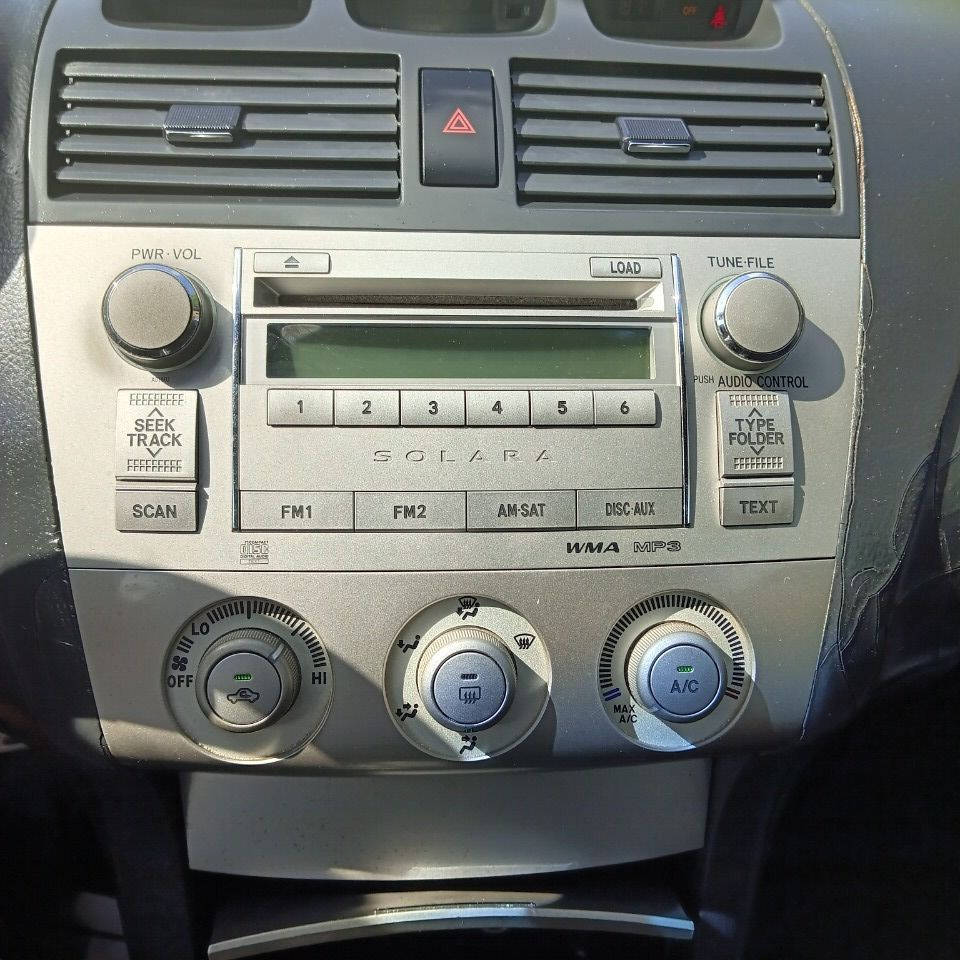 2007 TOYOTA Camry Solara Convertible - $5,950