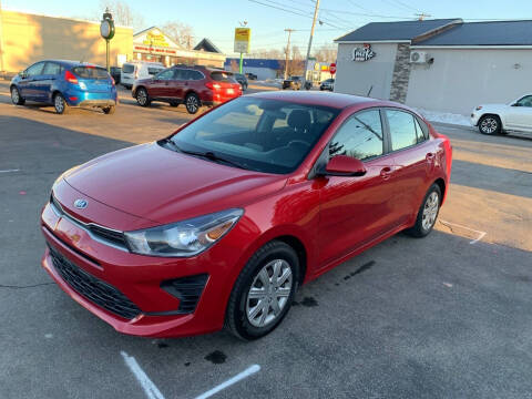 2021 Kia Rio S