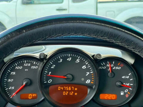 2001 Porsche Boxster