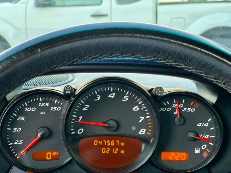 2001 Porsche Boxster