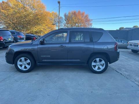 2014 Jeep Compass for sale at On The Road Again Auto Sales in Doraville GA