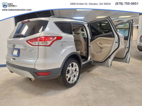 2013 Ford Escape SEL