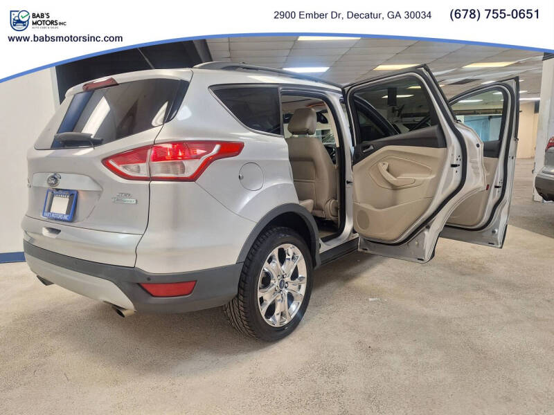 2013 Ford Escape SEL