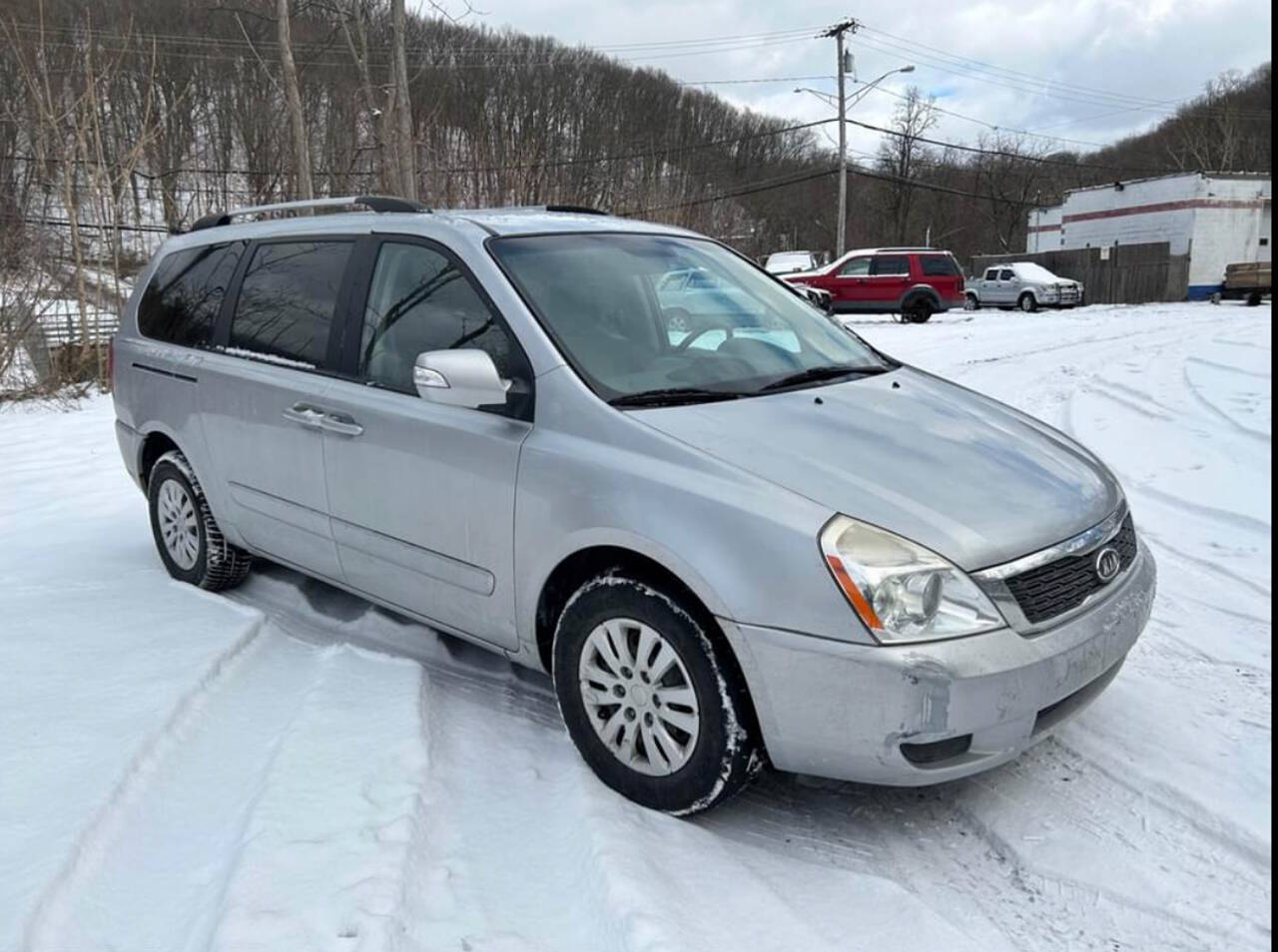 2011 Kia Sedona for sale at LBC Auto Sales in Troy, NY