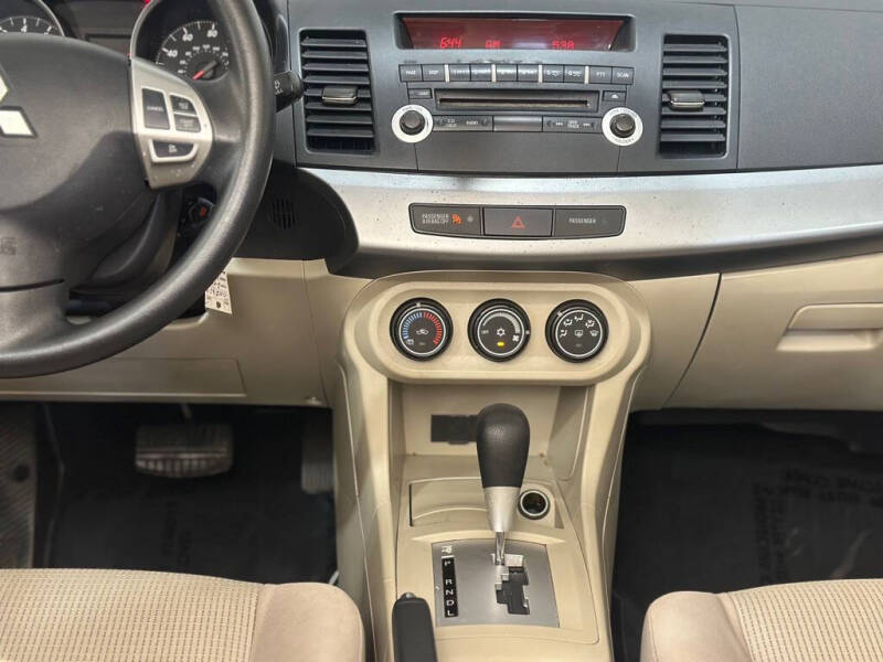 2011 Mitsubishi Lancer