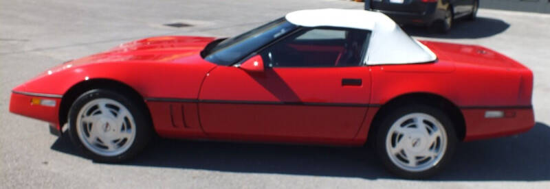 1989 Chevrolet Corvette