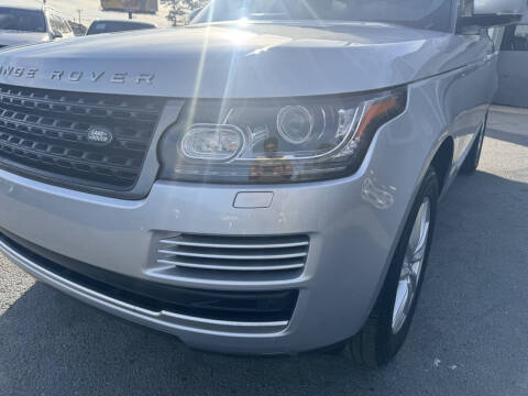 2016 Land Rover Range Rover HSE Td6