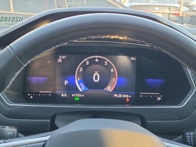 2023 Volkswagen Tiguan SE R-Line Black