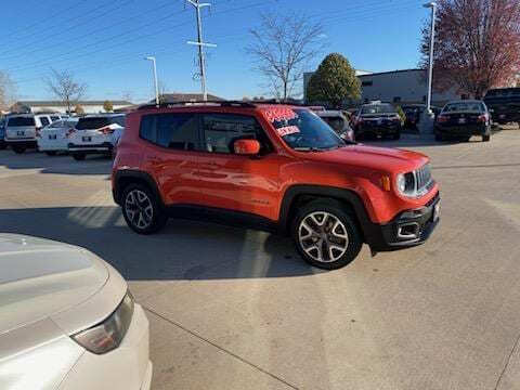 2015 Jeep Renegade Latitude