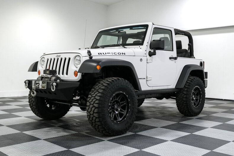 2011 Jeep Wrangler Rubicon