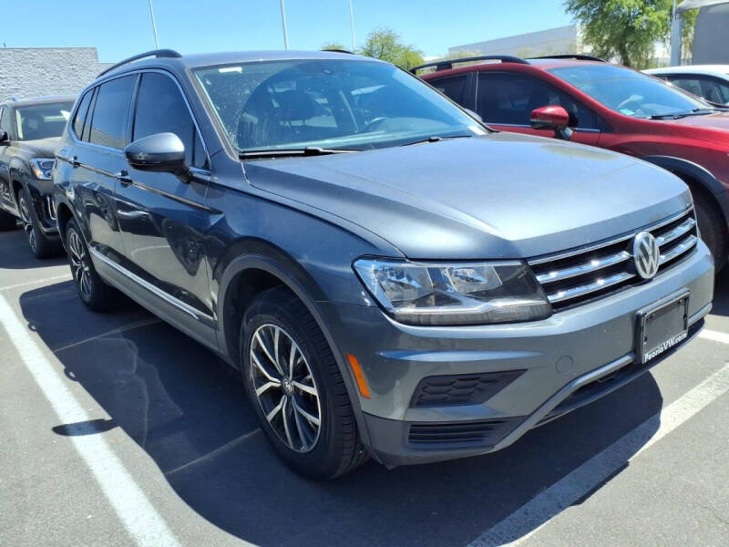 2020 Volkswagen Tiguan SE 4Motion