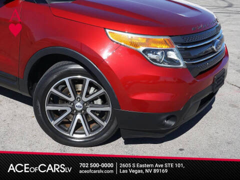 2015 Ford Explorer XLT