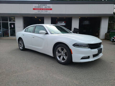 2015 Dodge Charger for sale at Landes Family Auto Sales in Attleboro MA