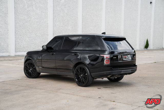 2018 Land Rover Range Rover Supercharged LWB