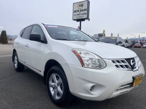 2012 Nissan Rogue for sale at TDI AUTO SALES in Boise ID