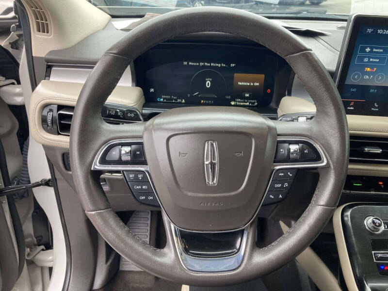 2021 Lincoln Nautilus Standard