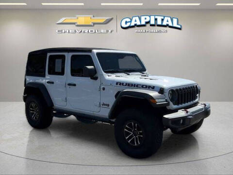 2024 Jeep Wrangler Rubicon