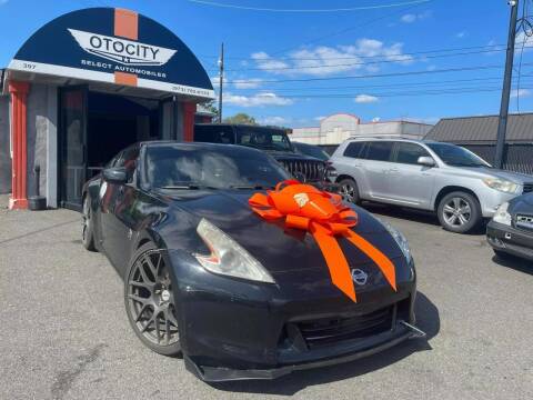 2009 Nissan 370Z for sale at OTOCITY in Totowa NJ