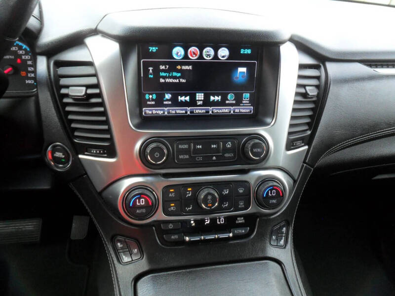 2017 Chevrolet Tahoe Premier