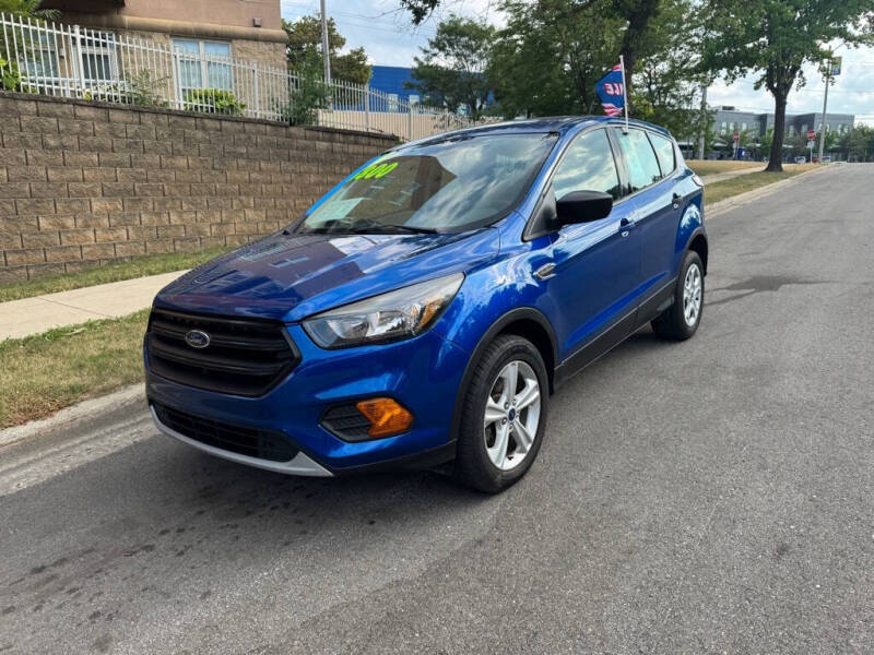 2018 Ford Escape S