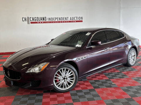 2015 Maserati Quattroporte for sale at Valpo Motors in Valparaiso IN