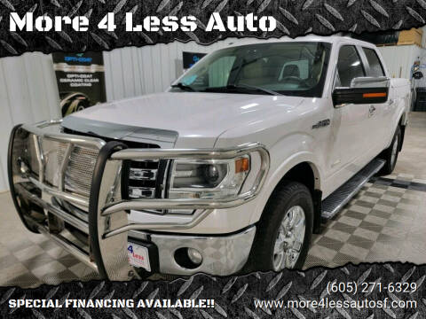 2013 Ford F-150 for sale at More 4 Less Auto in Sioux Falls SD