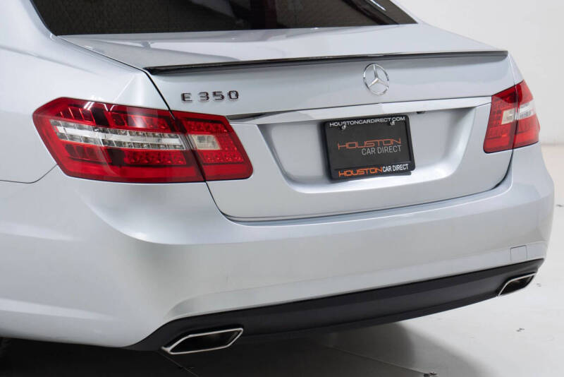 2013 Mercedes-Benz E-Class