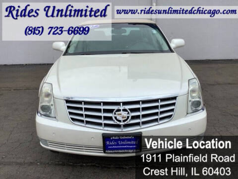 2007 Cadillac DTS