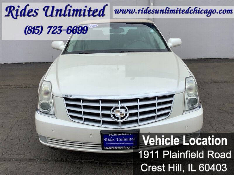 2007 Cadillac DTS