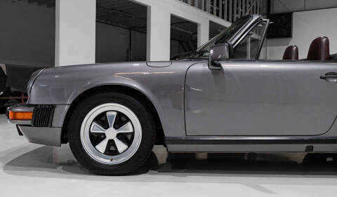 1986 Porsche 911 Carrera